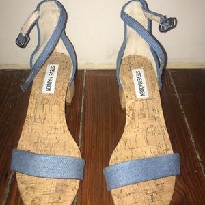 Steve Madden short heels!